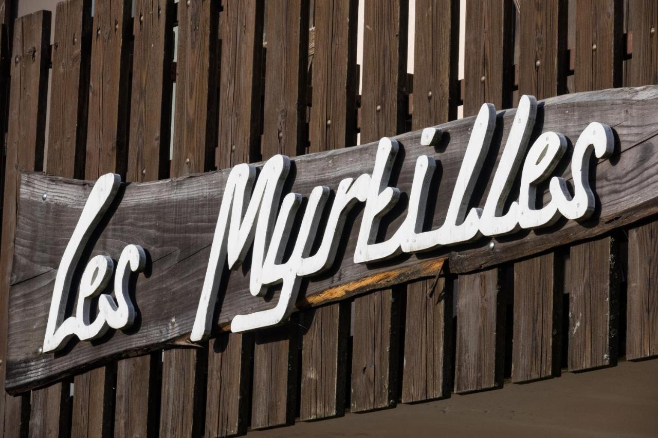 Residence Les Myrtilles Xonrupt-Longemer ภายนอก รูปภาพ